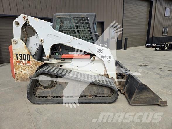 Bobcat T300 Minicargadoras