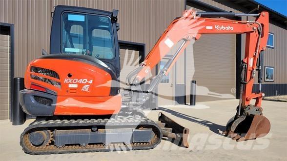 Kubota KX040-4 Miniexcavadoras