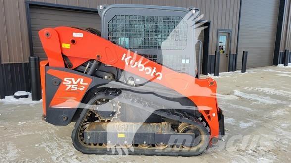 Kubota SVL75-2 Minicargadoras