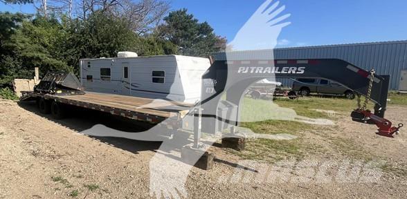 PJ LD Remolques de cama baja