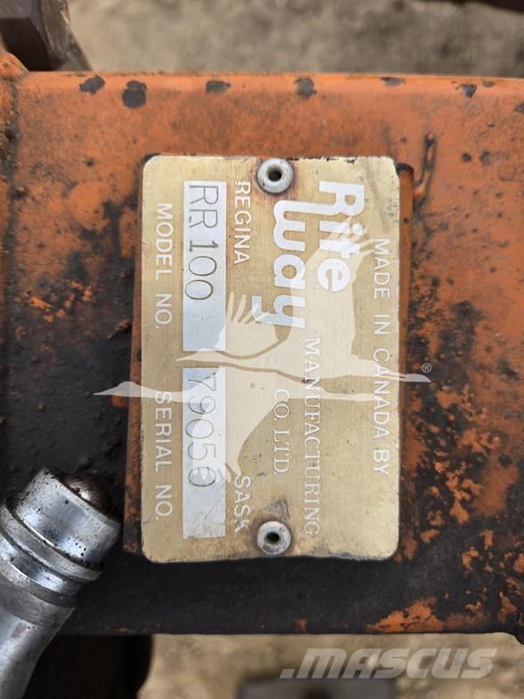  RITE WAY RR100 Otras máquinas y aperos de labranza