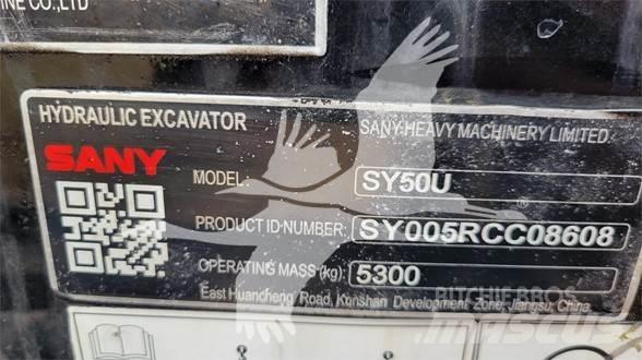 Sany SY50U Miniexcavadoras