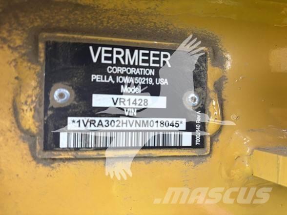 Vermeer VR1428 Rastrilladoras y rastrilladoras giratorias