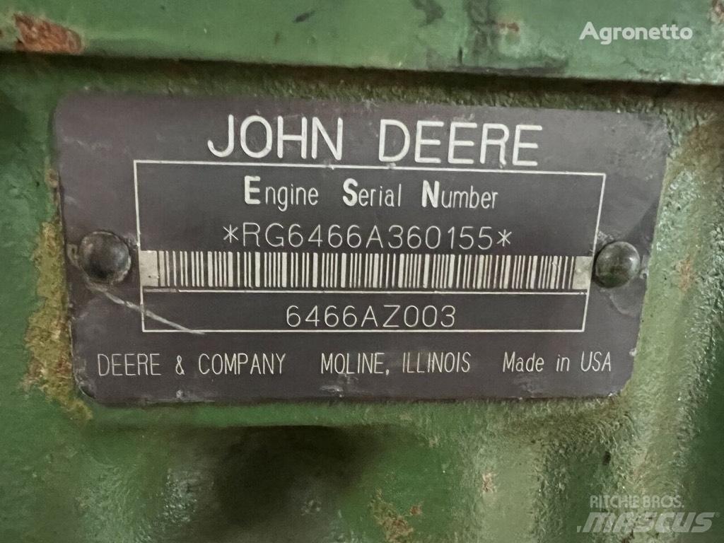 John Deere 1188 Motores