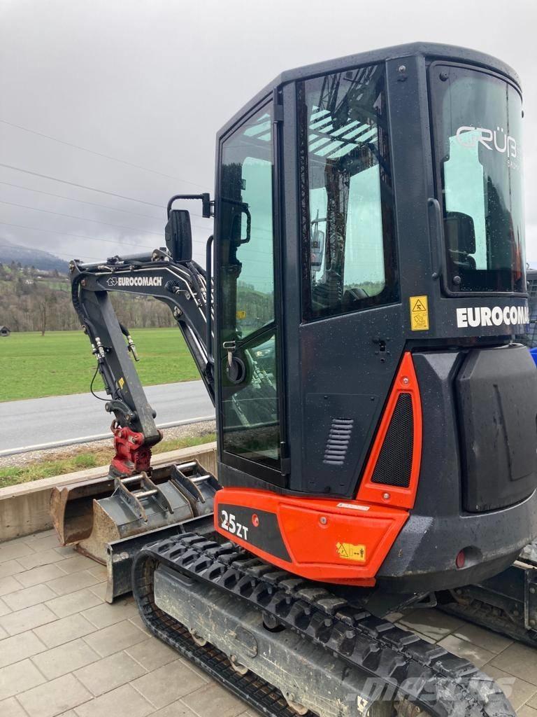 Eurocomach 25ZT 2,5 Miniexcavadoras