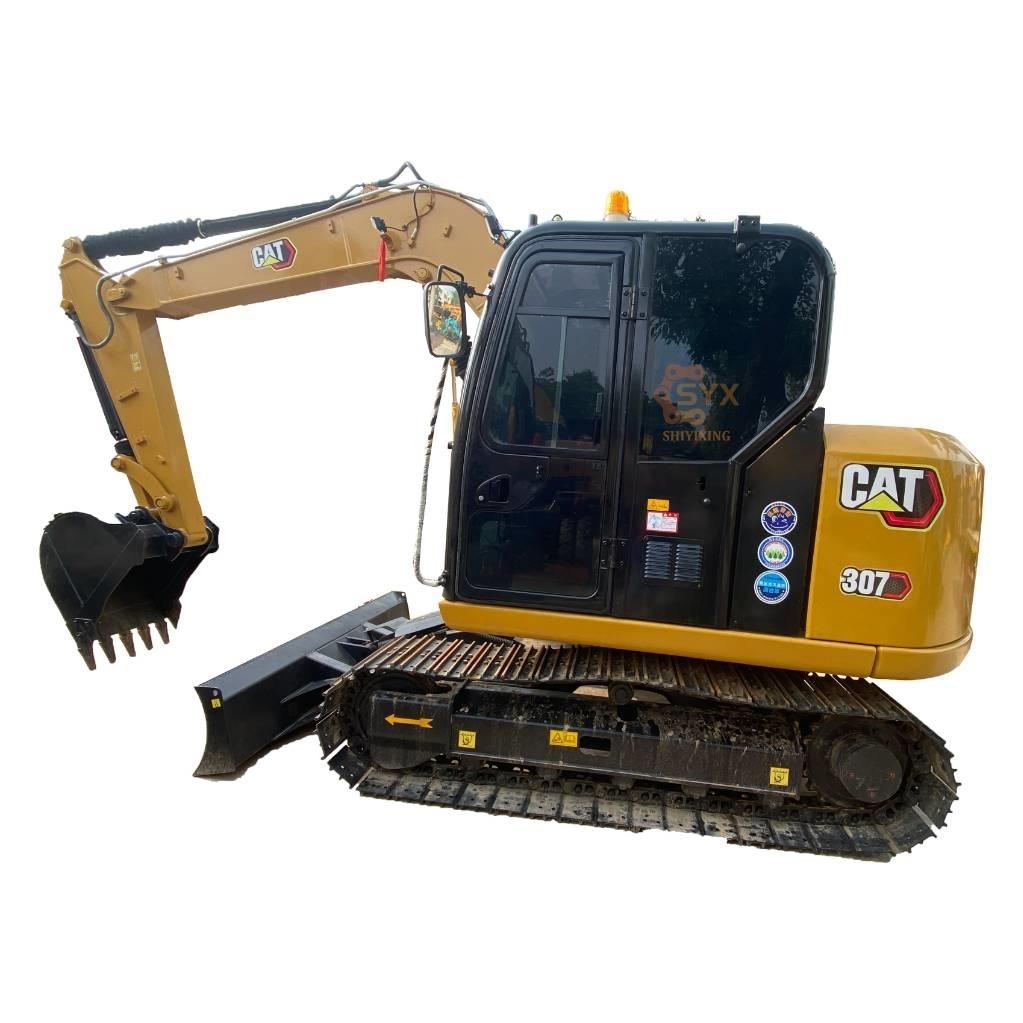 CAT 307 E Excavadoras sobre orugas