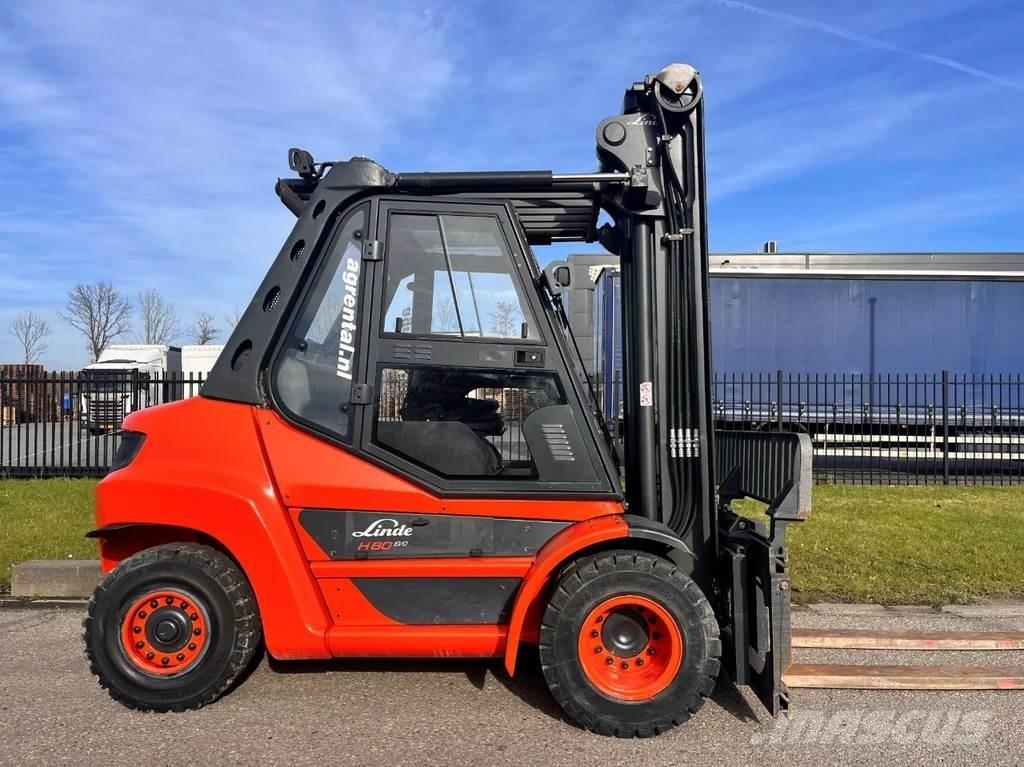 Linde H80D-03 Camiones diesel