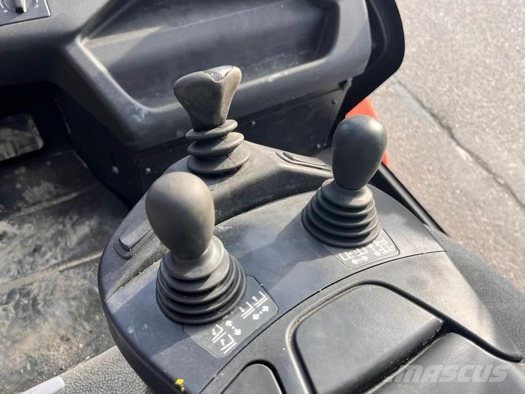 Linde H80D-03 Camiones diesel