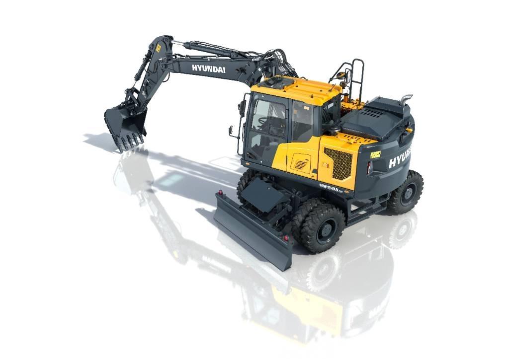 Hyundai HW 150 ACR Excavadoras de ruedas