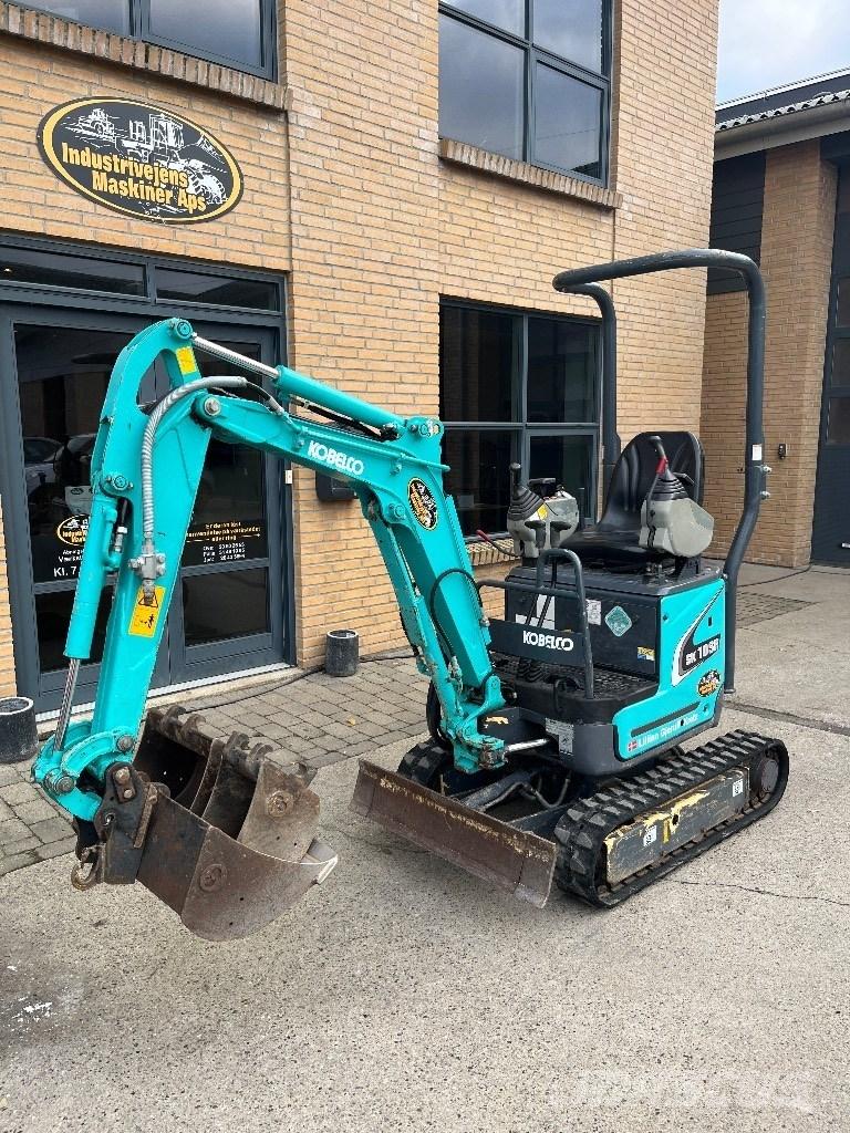 Kobelco SK10SR-2E Miniexcavadoras