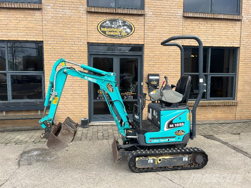 Kobelco SK10SR-2E Miniexcavadoras
