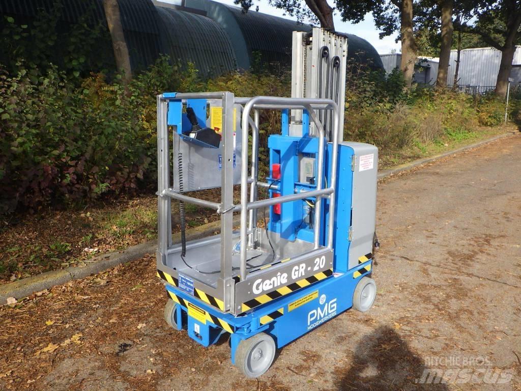 Genie GR20 Plataformas con jaula de elevación