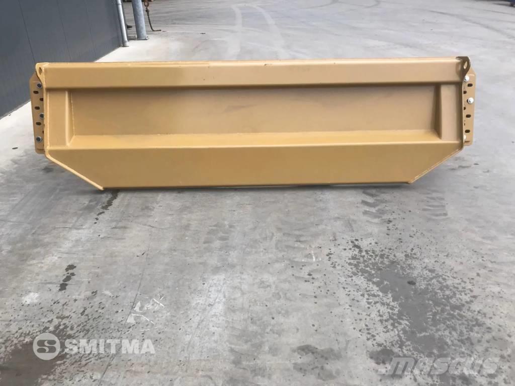 CAT 730C Puertas traseras