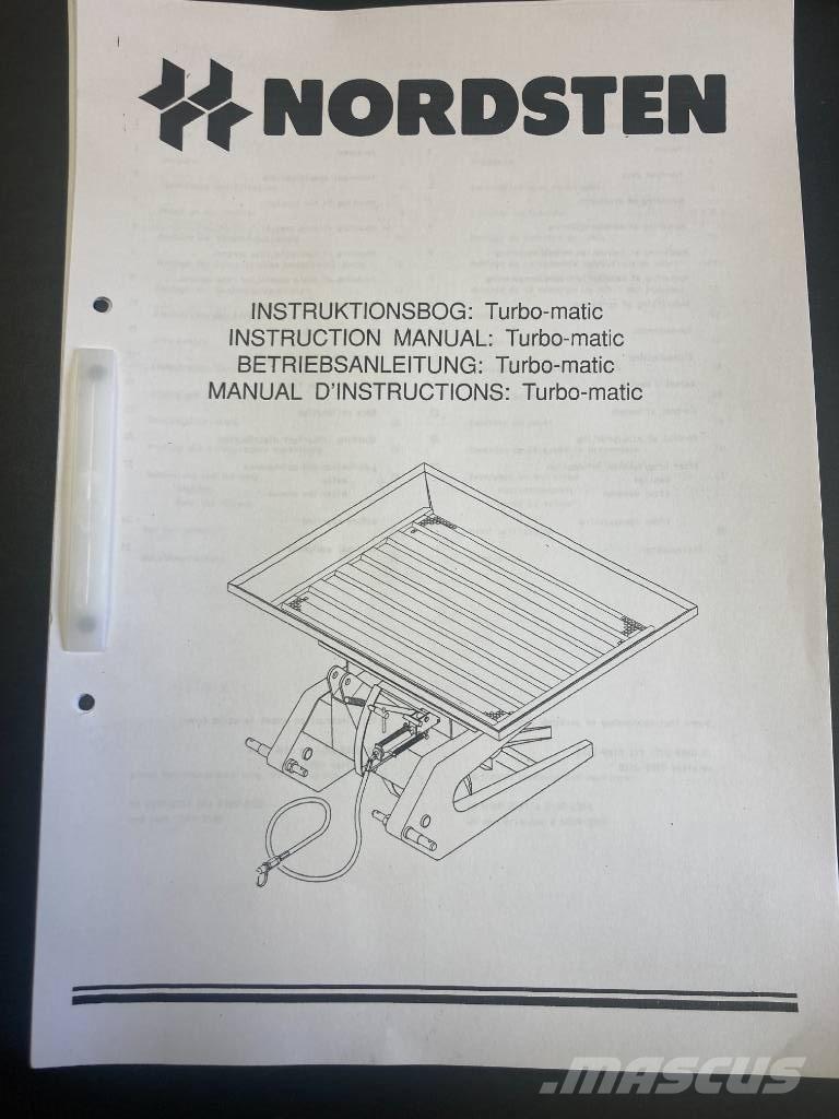 Nordsten TS500 Esparcidoras de minerales