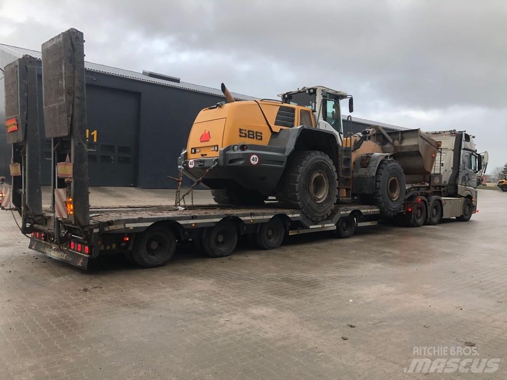 Liebherr L 586 Cargadoras sobre ruedas