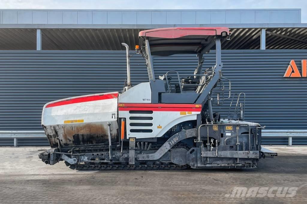 Vögele SUPER 1600-2 Asfaltadoras