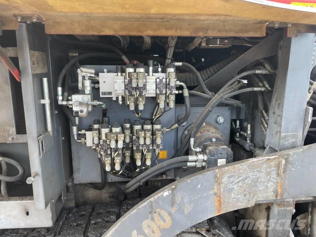 Vögele SUPER 1600-2 Asfaltadoras