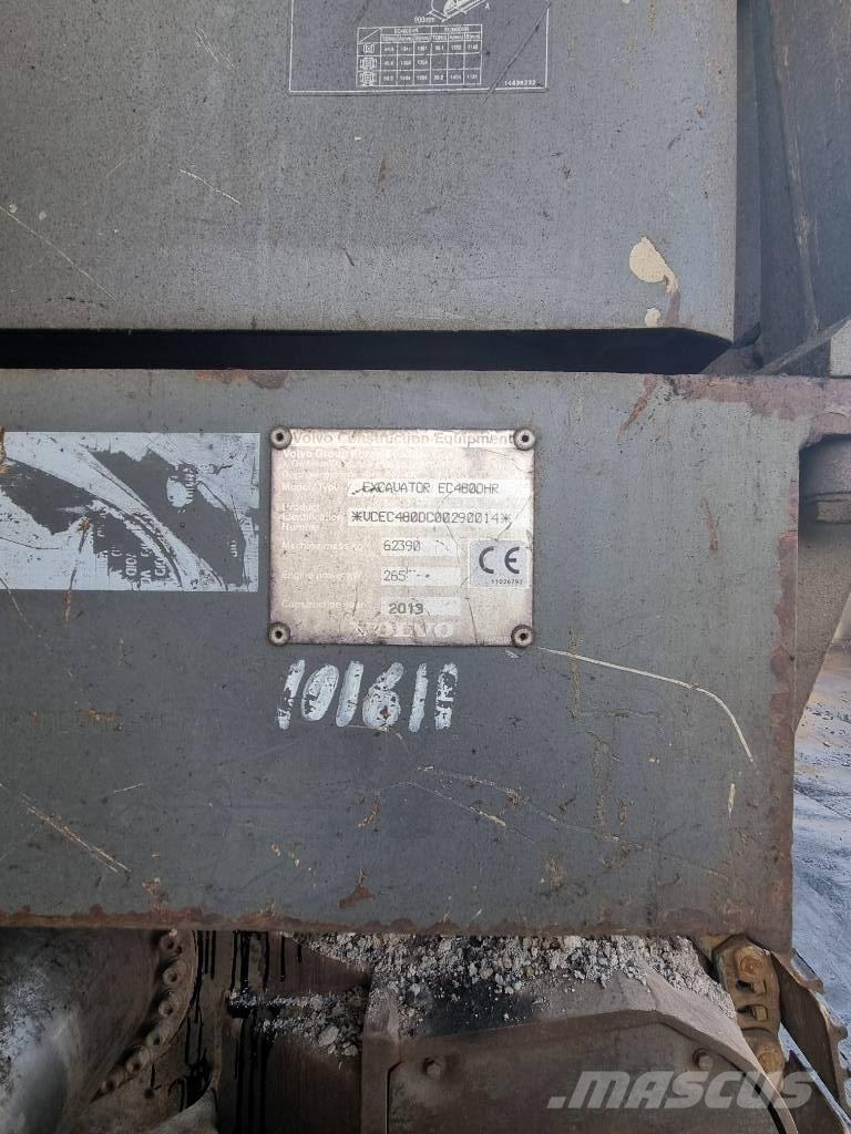 Volvo EC480D HR Excavadoras de demolición