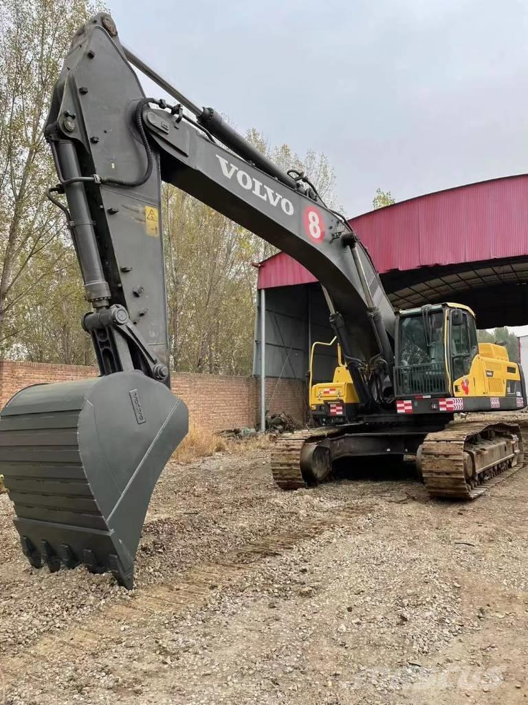 Volvo EC 480 D Excavadoras sobre orugas