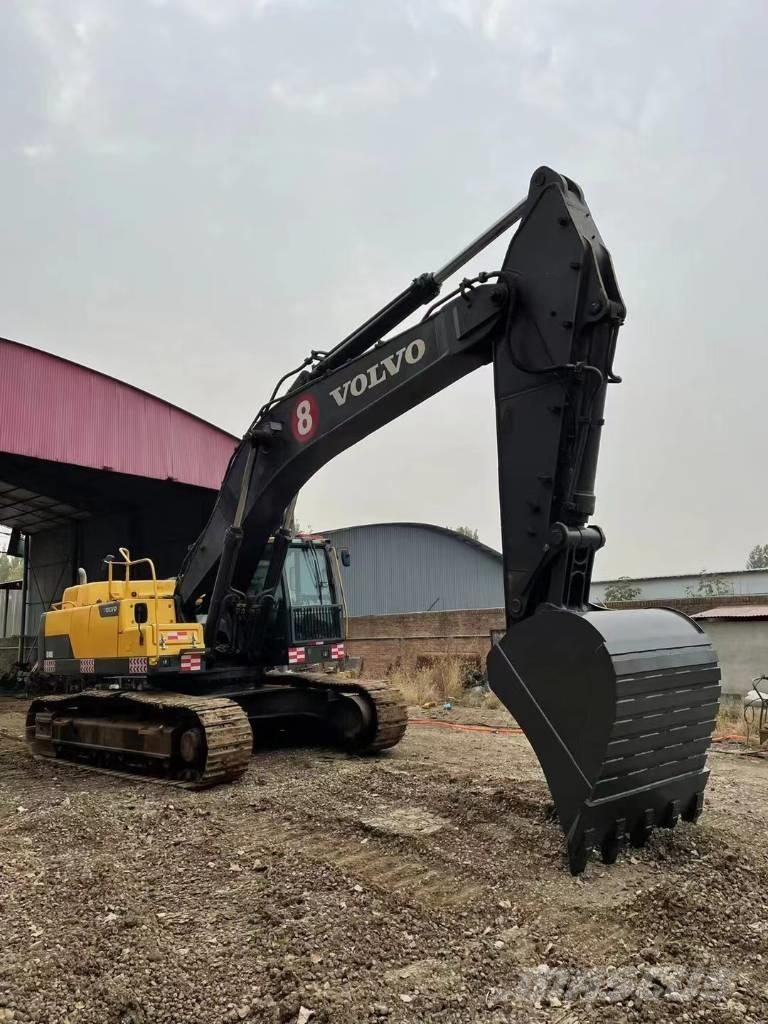 Volvo EC 480 D Excavadoras sobre orugas