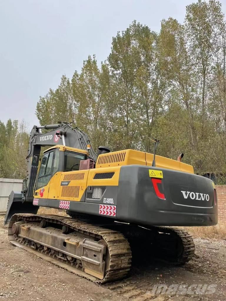 Volvo EC 480 D Excavadoras sobre orugas