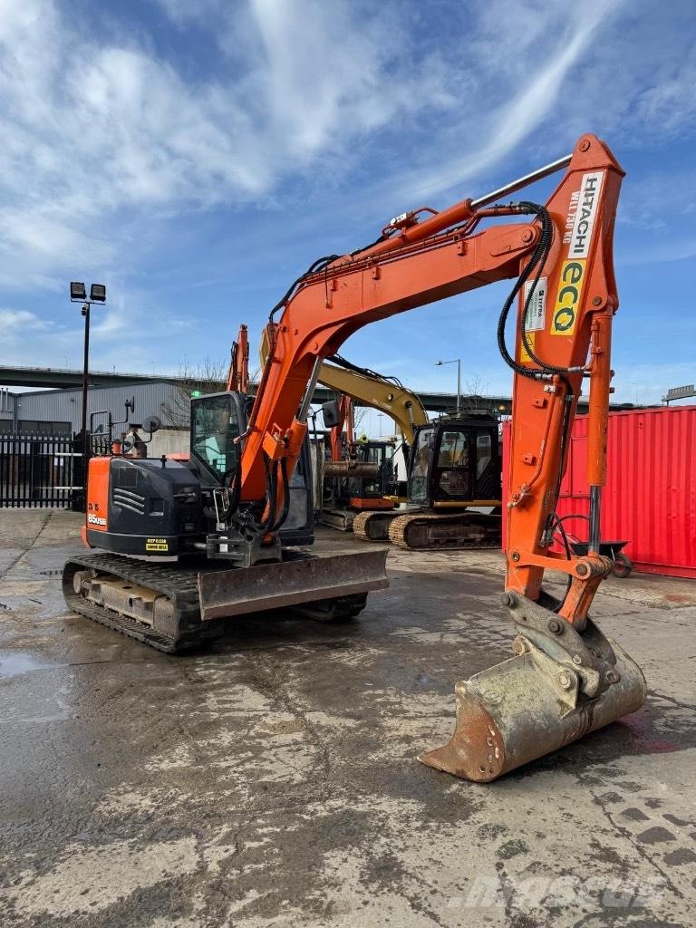 Hitachi ZX 85 US B-6 Excavadoras 7t - 12t