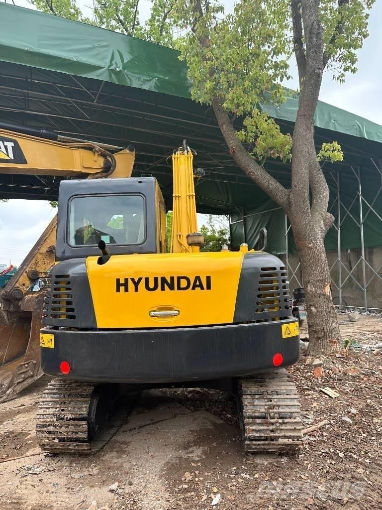 Hyundai 80-7 Excavadoras sobre orugas