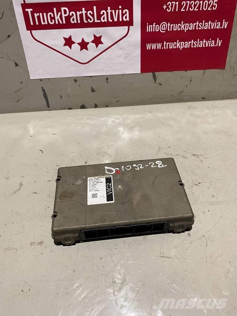 DAF XF 105.  1639082 Componentes electrónicos