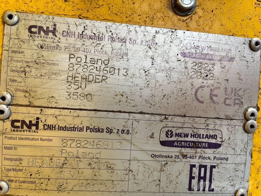 New Holland CR 9.90 Cosechadoras combinadas