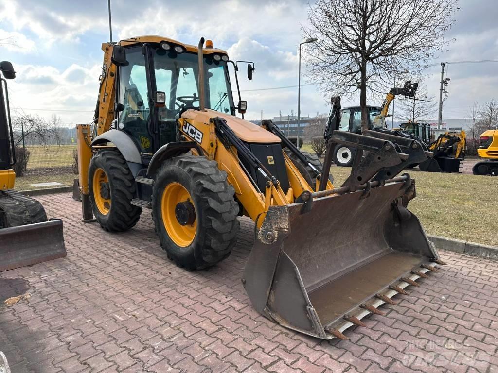 JCB 4 CX Retrocargadoras