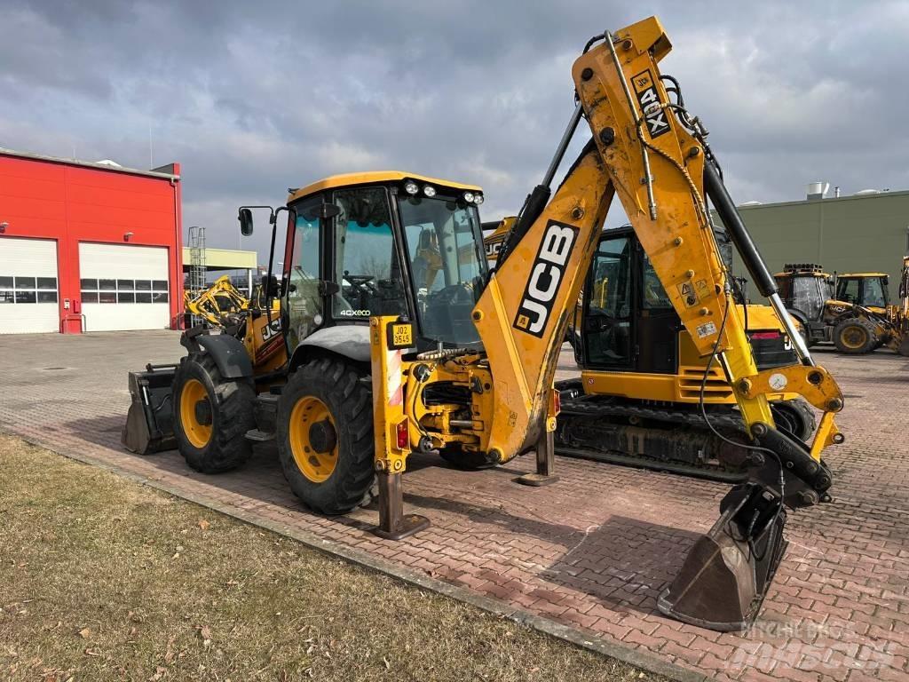 JCB 4 CX Retrocargadoras