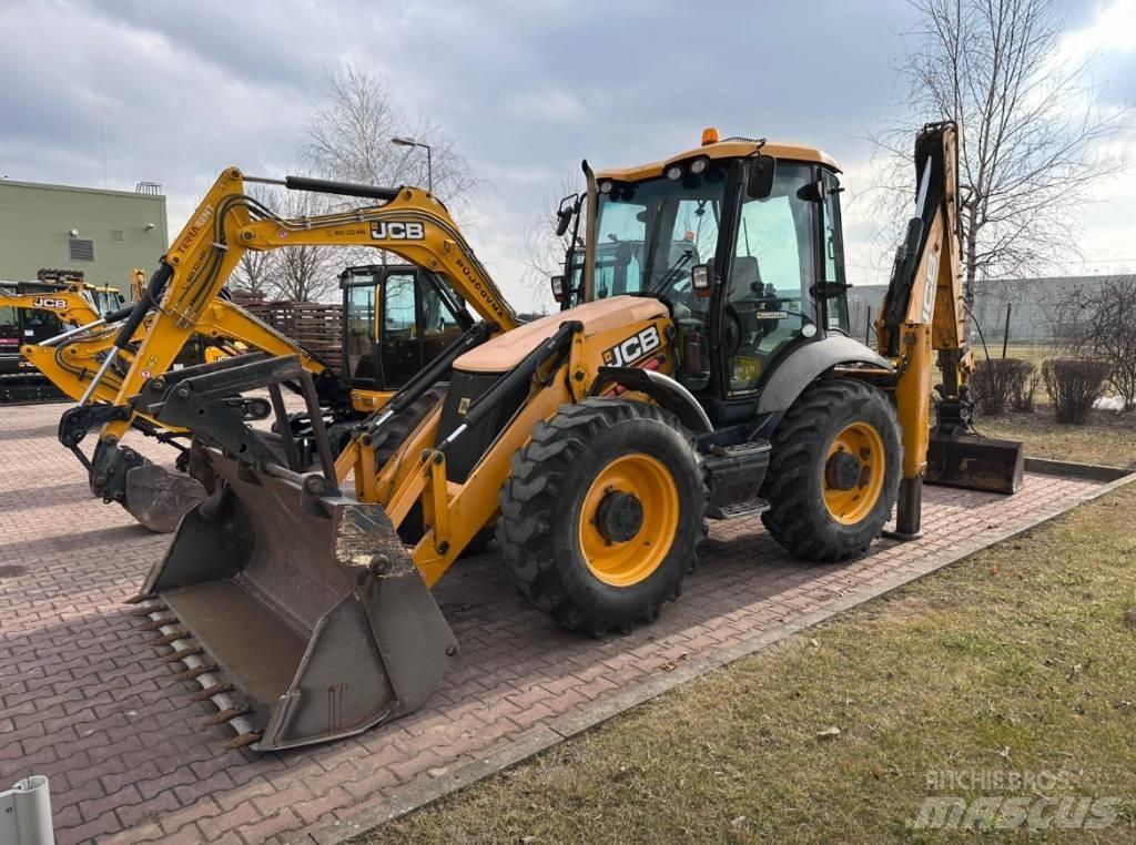 JCB 4 CX Retrocargadoras