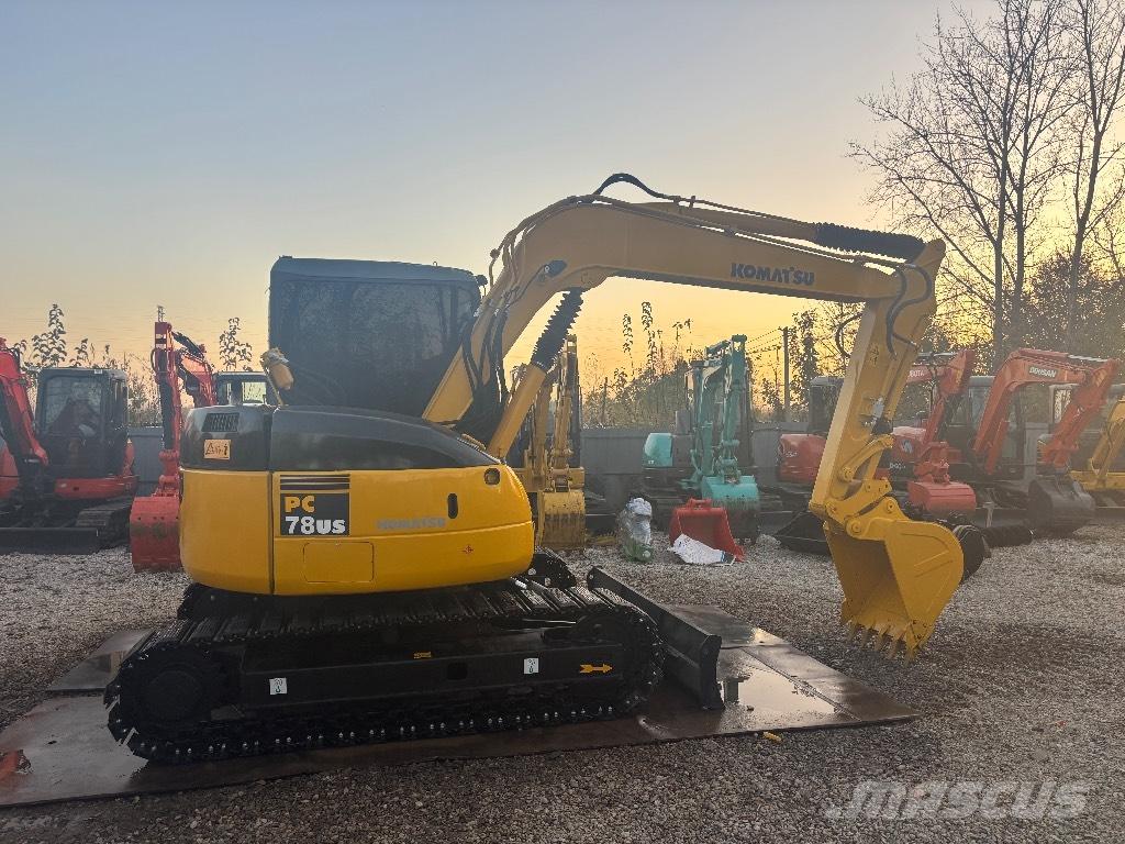 Komatsu PC 78 MR Excavadoras 7t - 12t