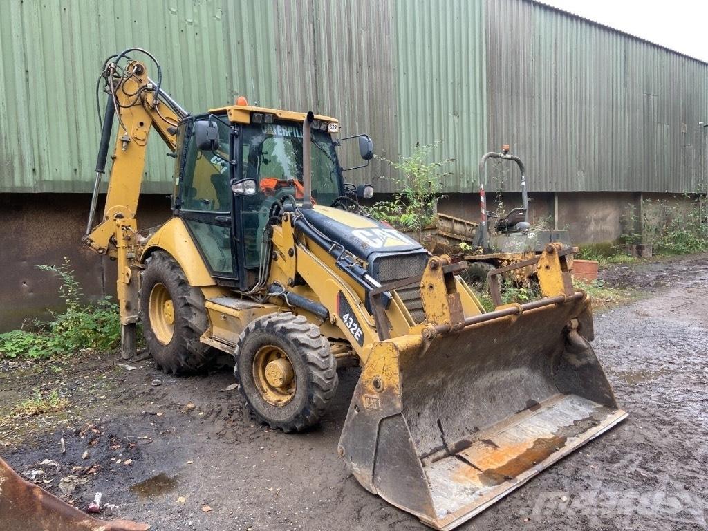 CAT 432 E Retrocargadoras