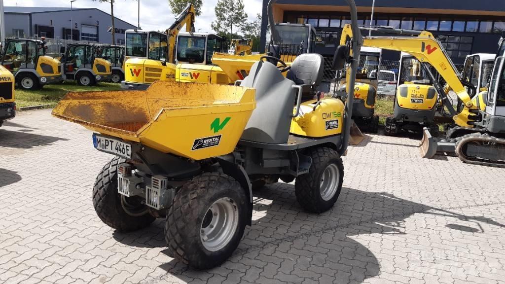 Wacker Neuson DW15e Vehículos compactos de volteo