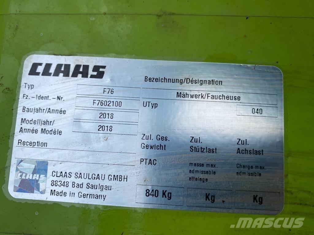 CLAAS DISCO 3150 Podadoras