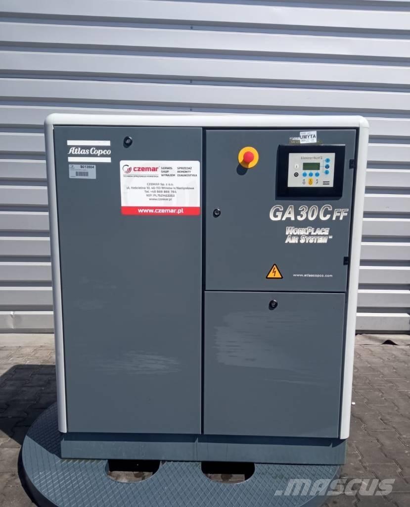 Atlas Copco GA30FF Compresoras
