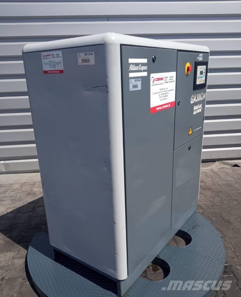 Atlas Copco GA30FF Compresoras