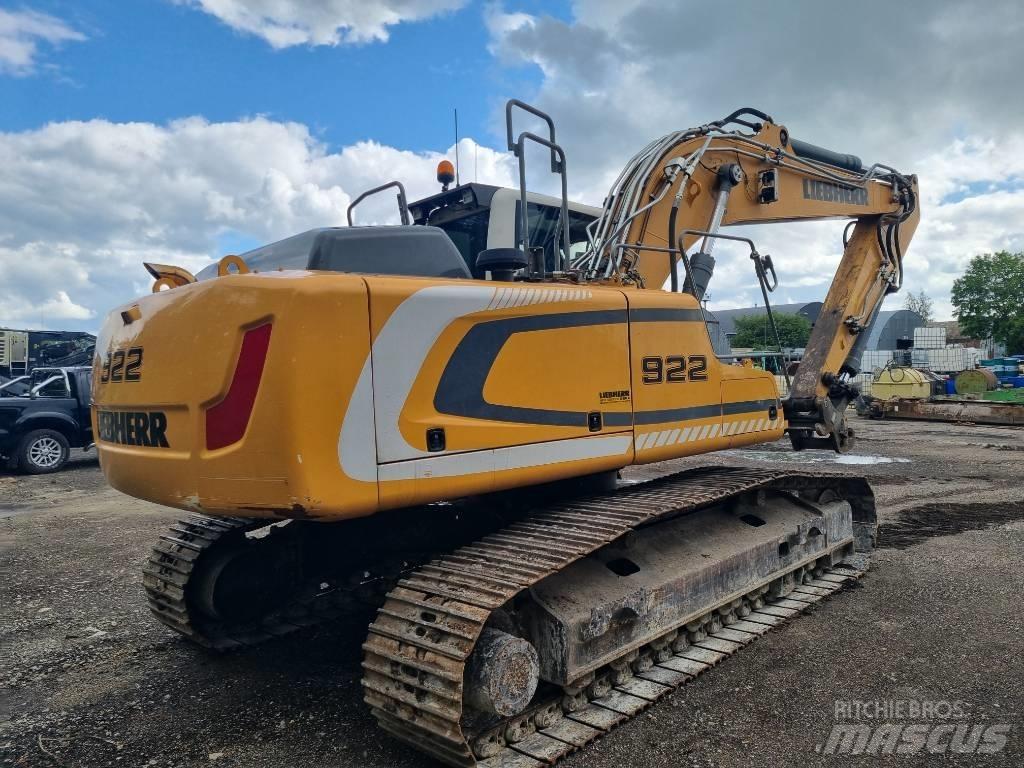 Liebherr R 922 Excavadoras sobre orugas