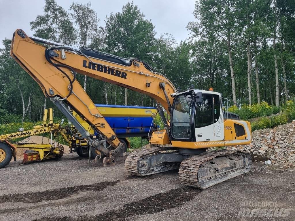 Liebherr R 922 Excavadoras sobre orugas