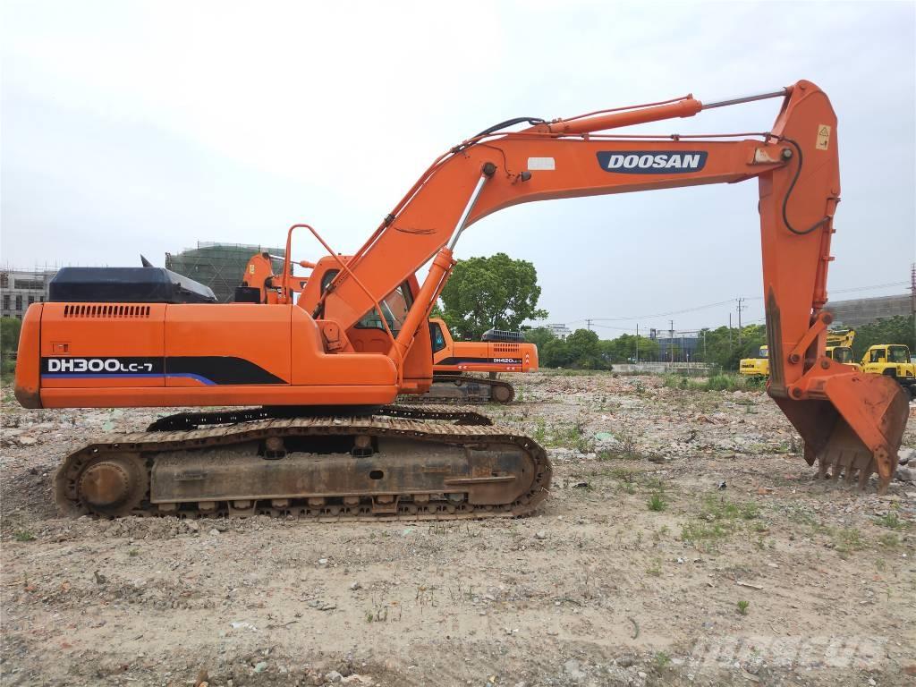 Doosan DH300LC-7 Excavadoras sobre orugas