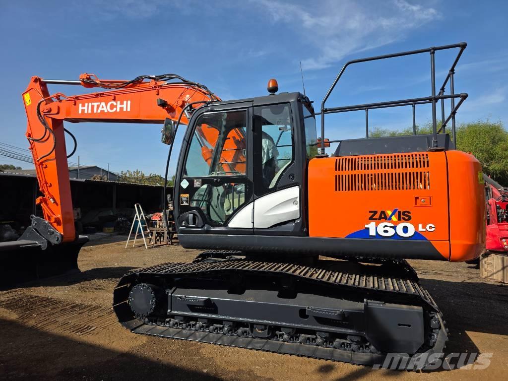 Hitachi ZX 160 LC-5B Excavadoras sobre orugas