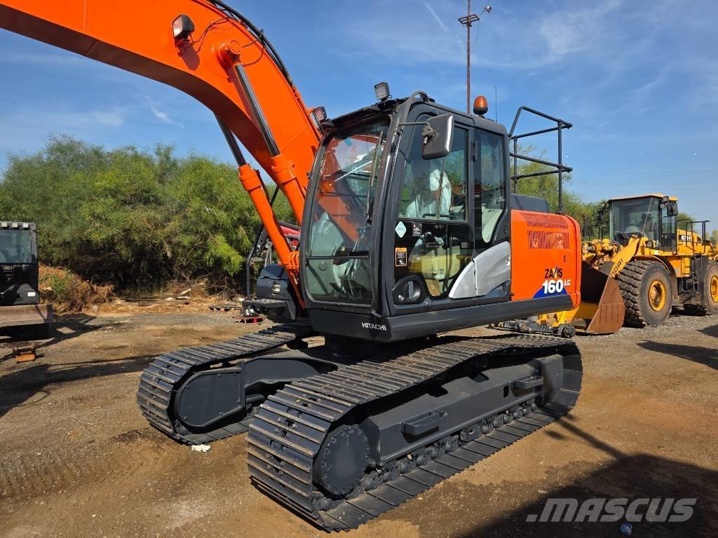 Hitachi ZX 160 LC-5B Excavadoras sobre orugas