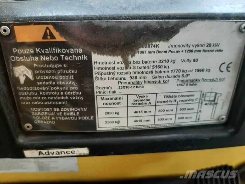 Hyster J 3.0 XN Carretillas de horquilla eléctrica