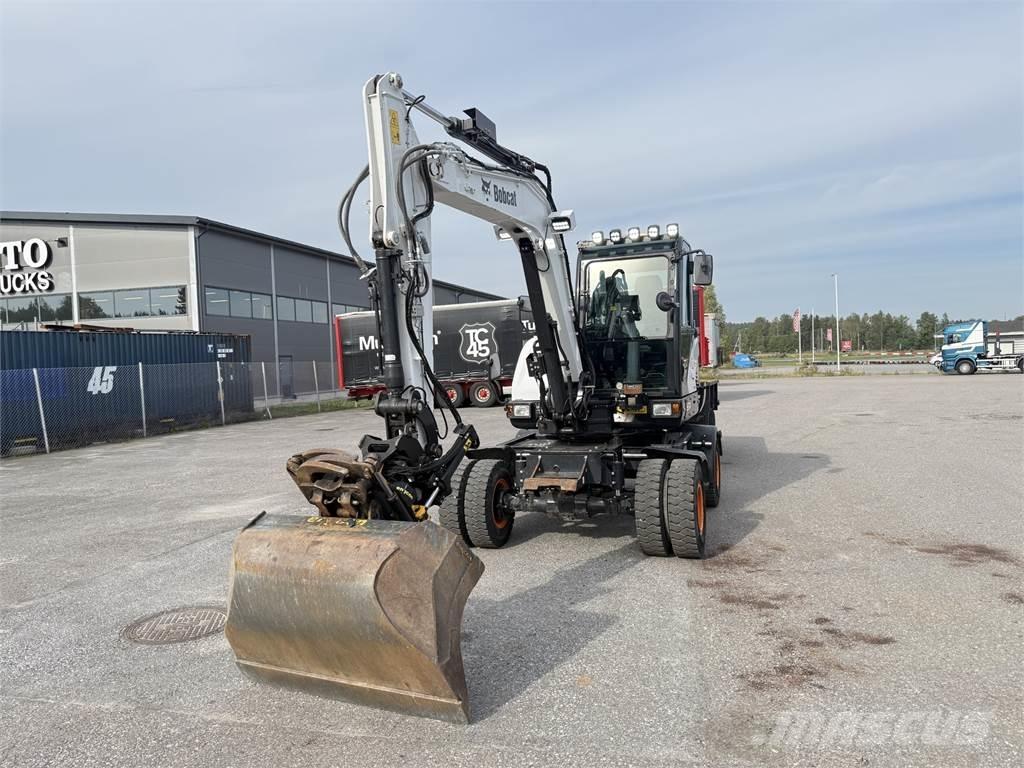 Bobcat E57W Excavadoras de ruedas