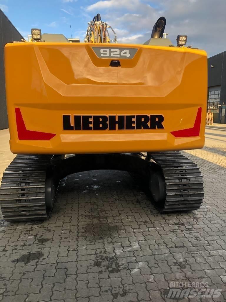 Liebherr R924G8 Excavadoras sobre orugas