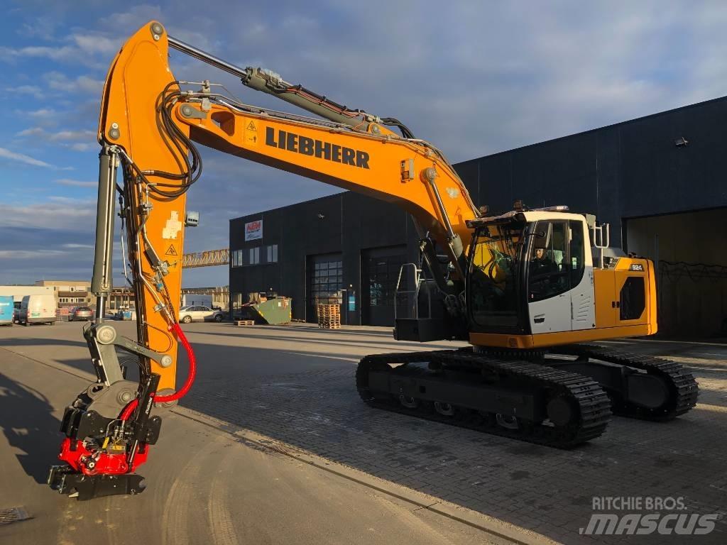 Liebherr R924G8 Excavadoras sobre orugas