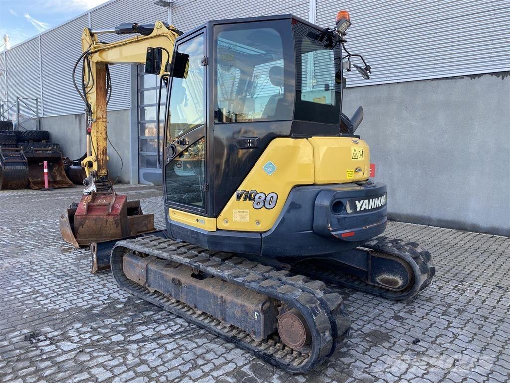 Yanmar VIO80-1A Excavadoras de ruedas