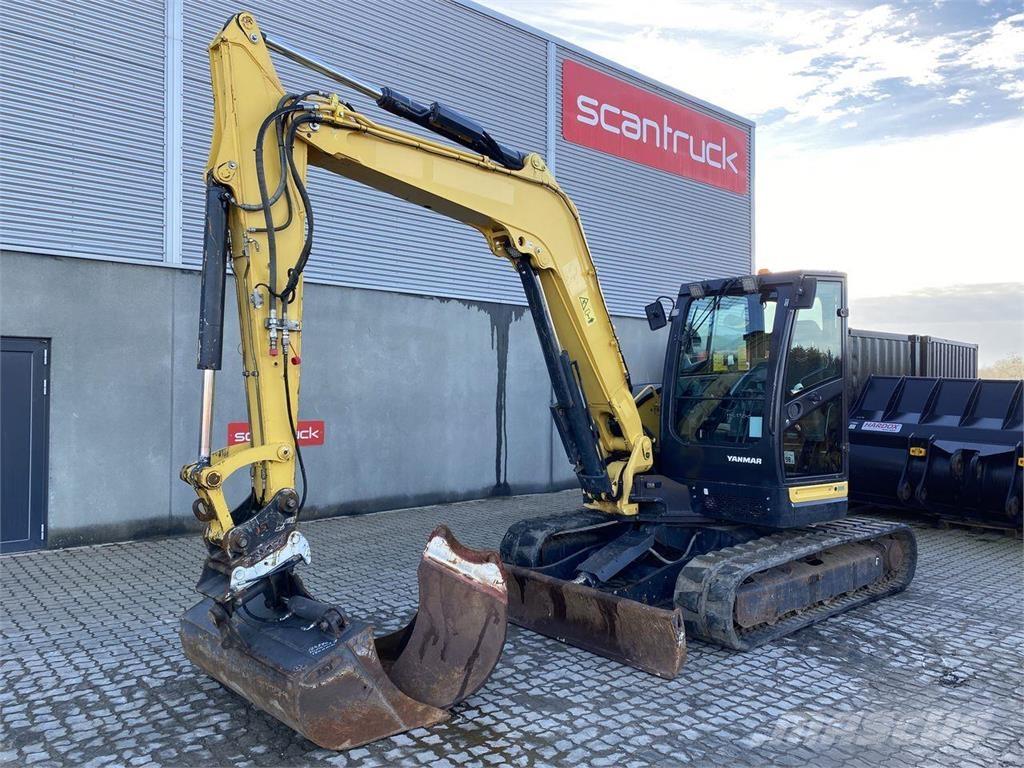 Yanmar VIO80-1A Excavadoras de ruedas