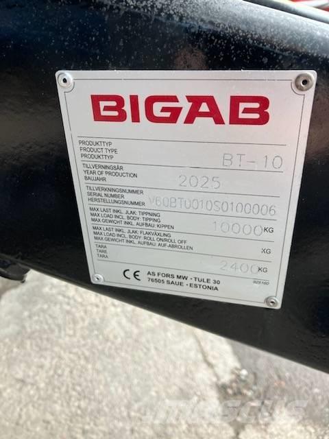 Bigab BT 10 Remolques de cama baja